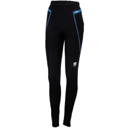 Damen-Hosen Sportful Dolomiti TDT + Tight schwarz-blau